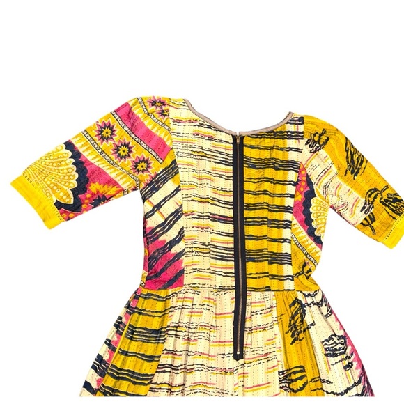 Anthropologie: Vineet Bahl Kantha Dress. Large - Picture 13 of 16